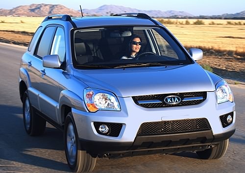 KIA SPORTAGE 2008