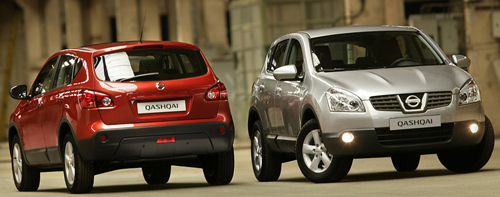 NISSAN QASHQAI