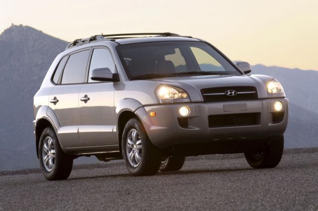 HYUNDAI TUCSON 2008