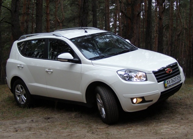 GEELY EMGRAND X7