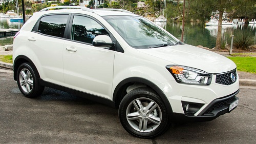 SSANG YONG NEW KORANDO