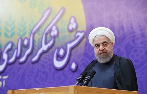 روحانی: کشاورزی پایه قدرت ملی و استقلال کشور است