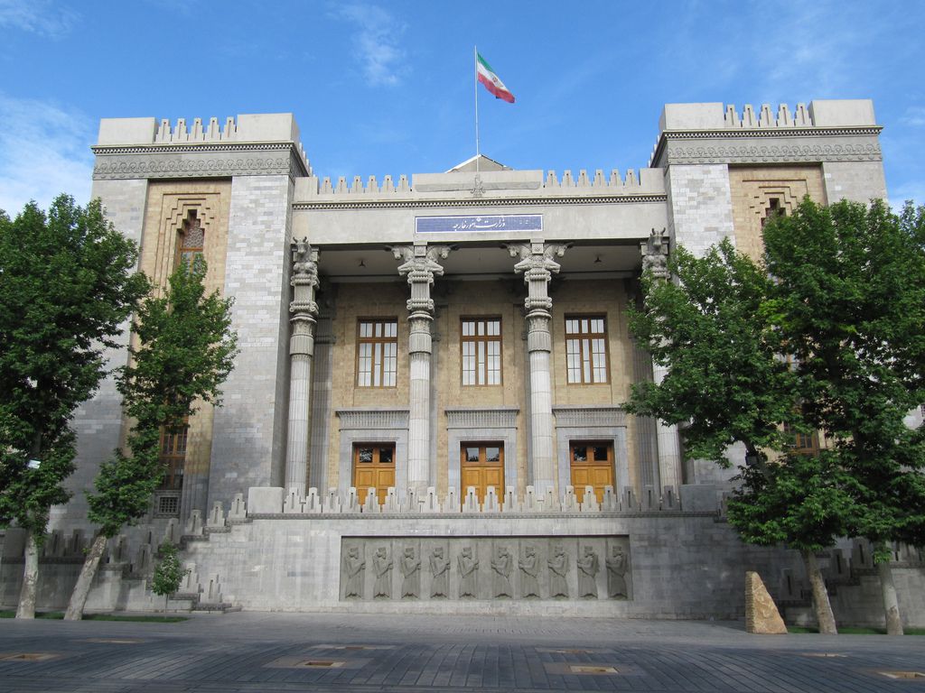 وزارت امور خارجه