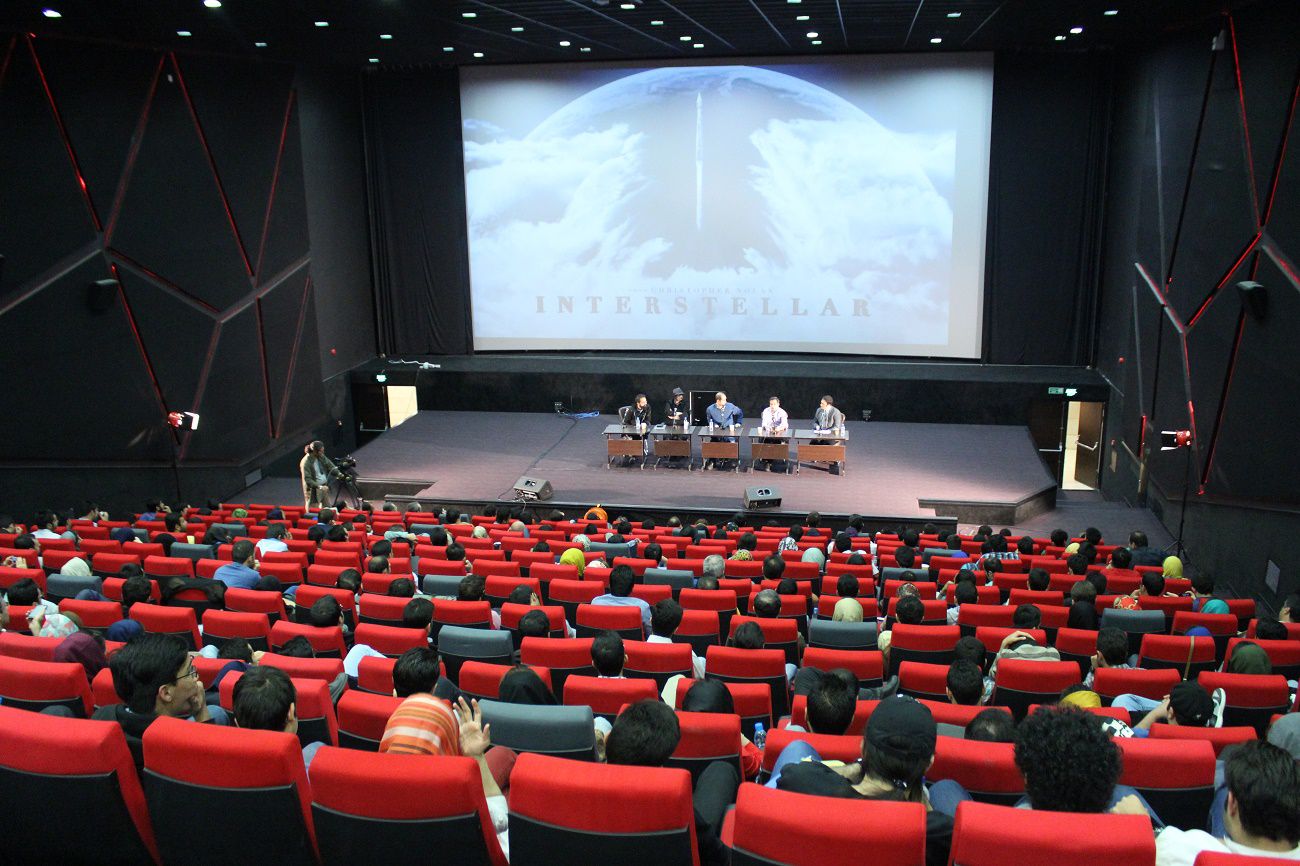اکران فیلم‌ های خارجی در سینما های تهران