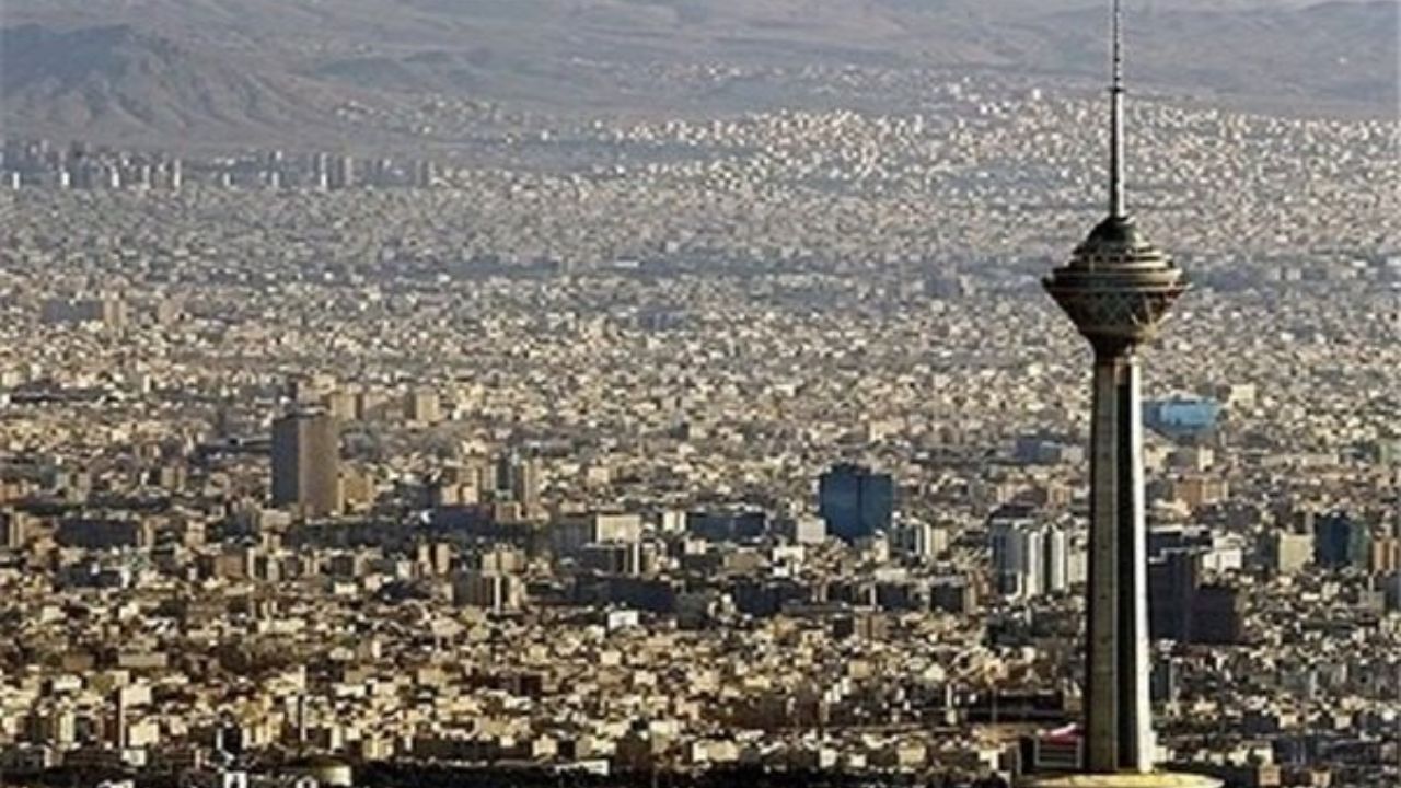ذرات معلق در هوای تهران