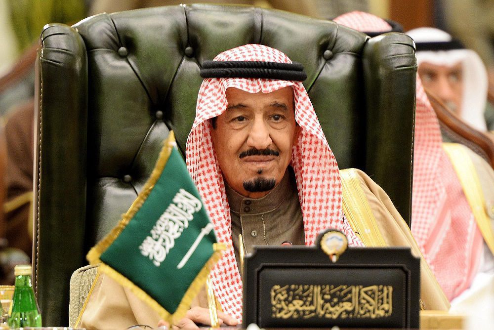 پادشاه عربستان