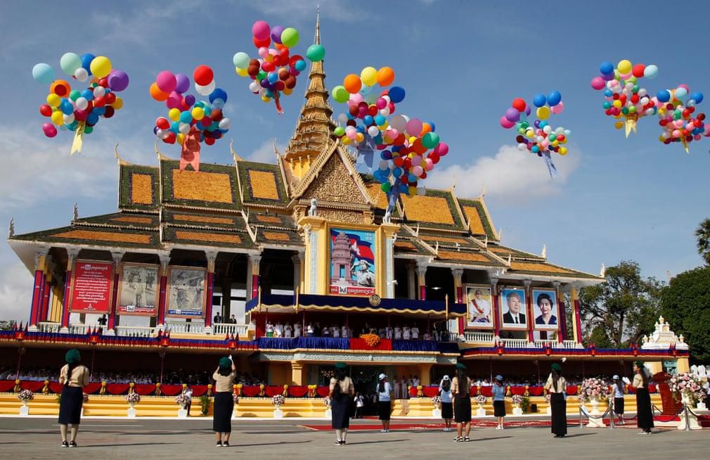 سالگرد استقلال کشور کامبوج + تصویر