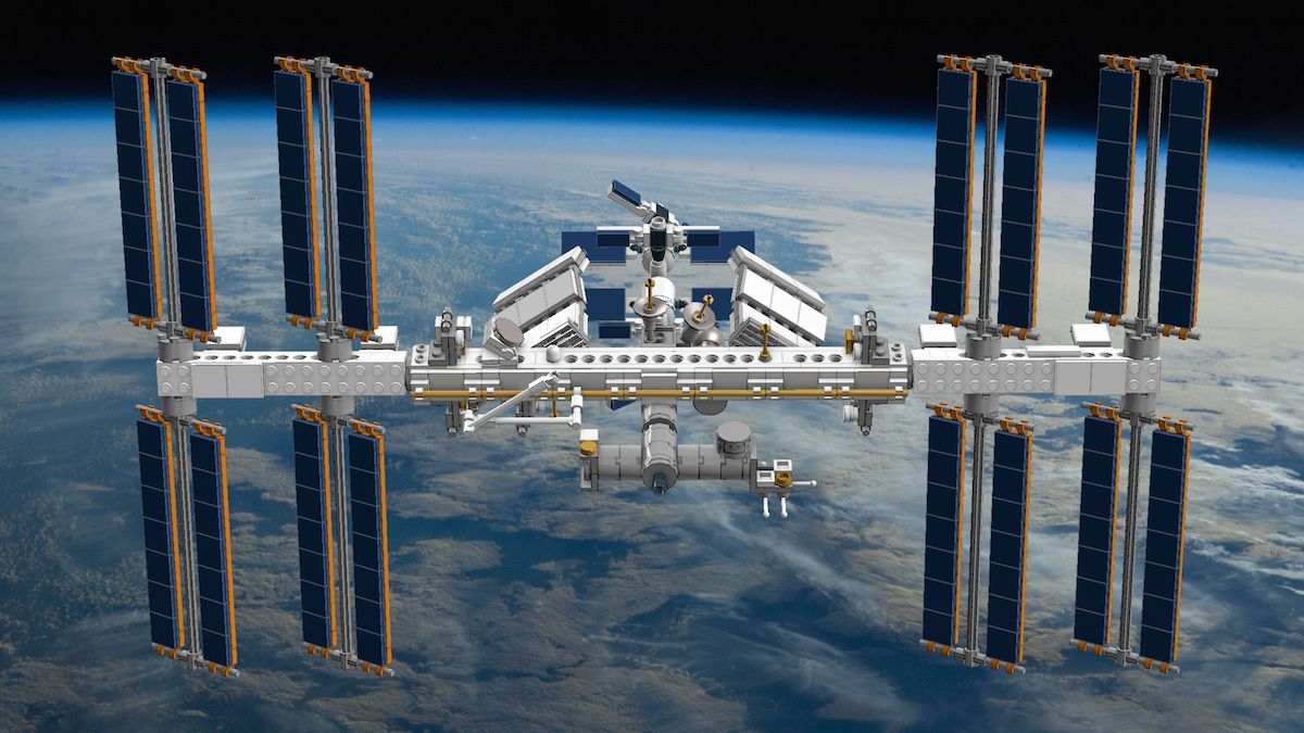 سکوی ایستگاه فضایی بین‌المللی
