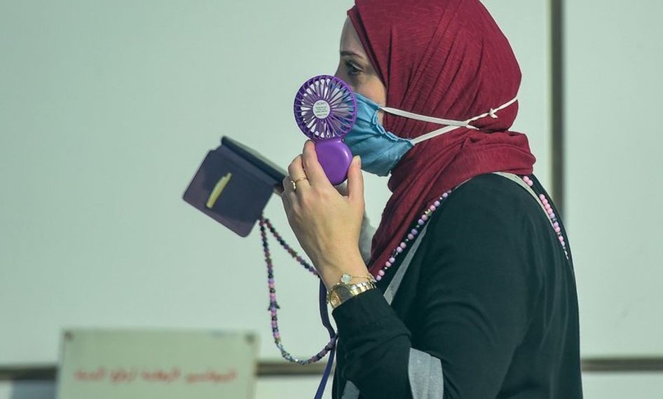 راهکار مردم دبی برای فرار از گرما