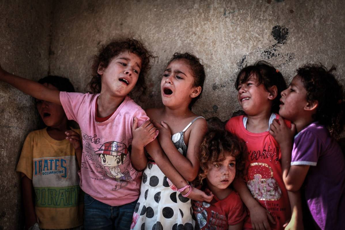 کودکان فلسطینی