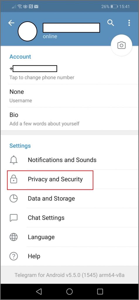 چطور اکانت تلگرام را حذف کنیم؟