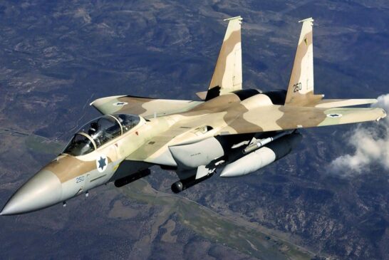 جنگنده های اسرائیلی وارد آسمان ایران شدند؟