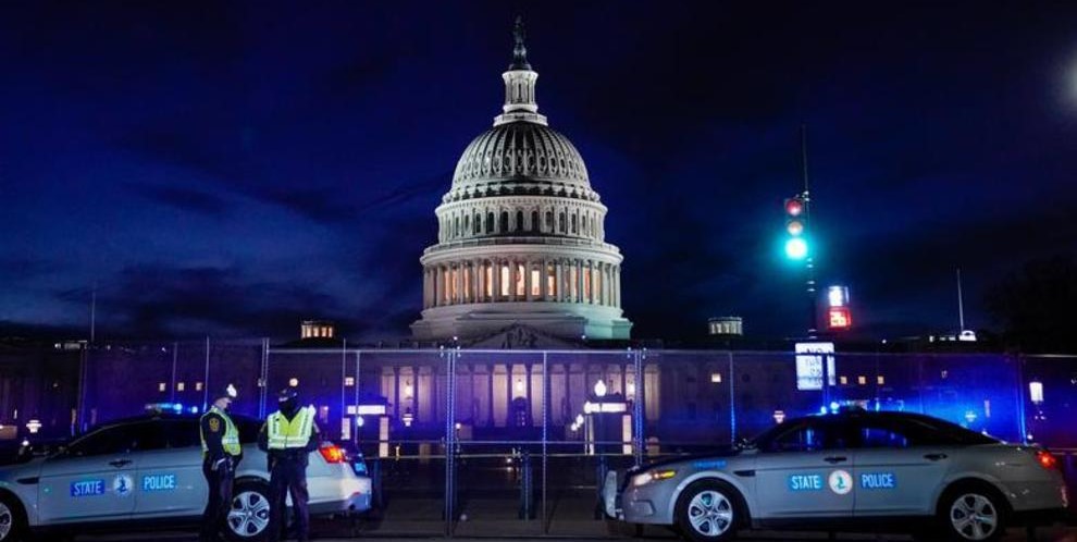 تدابیر شدید امنیتی در کنگره آمریکا