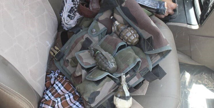اولین تصاویر از تروریست‌های به‌هلاکت‌رسیده توسط سپاه پاسداران
