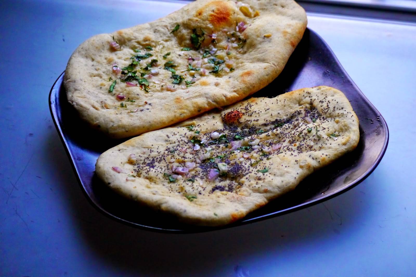 طرز تهیه «نان سیر هندی» بدون فر