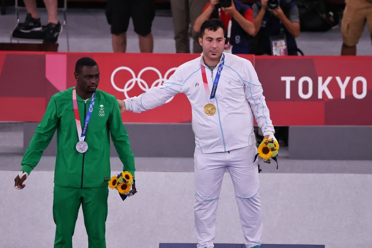 گزارش رویترز از طلای عجیب ورزشکار ایرانی