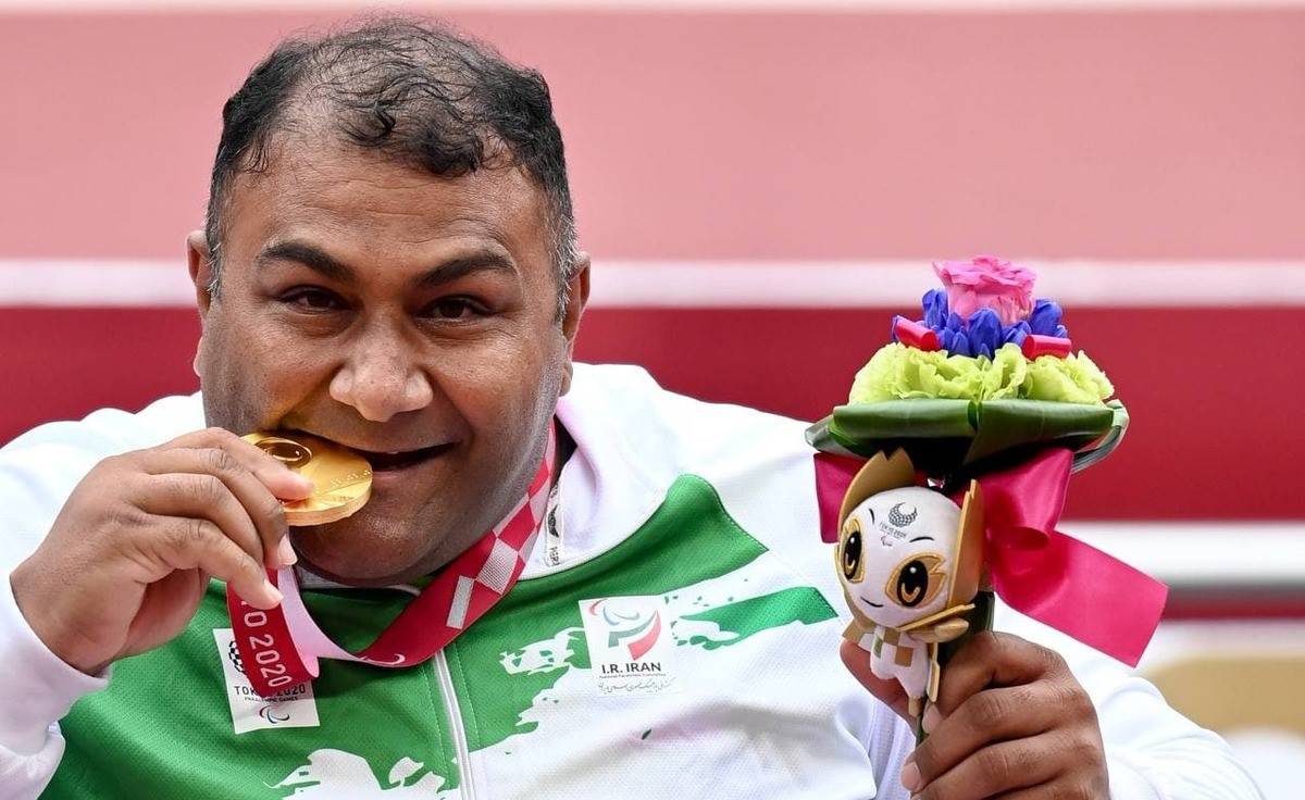 طلای کاروان پارالمپیک ایران ۲ رقمی شد