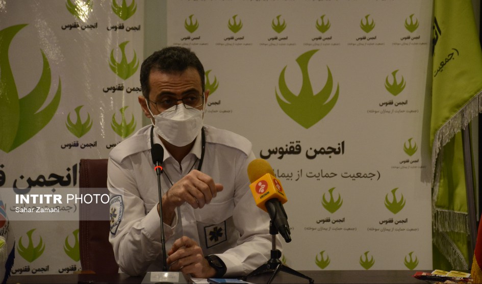 گزارش تصویری نشست خبری روز ملی پیشگیری از سوختگی
