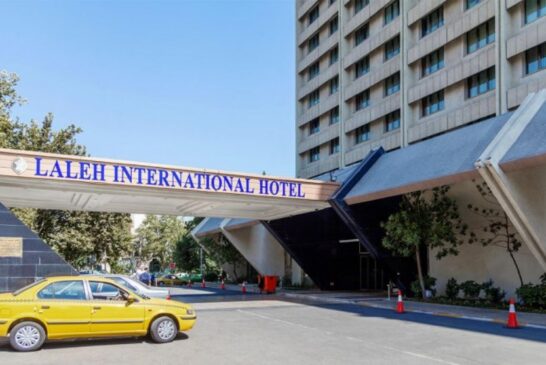 هزینه یک شب اقامت در هتل لاله