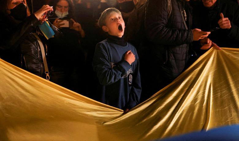 اعتراضات جهانی به بحران اوکراین