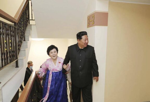 رهبر کره شمالی یک خانه لوکس به مجری زن مشهور این کشور هدیه داد