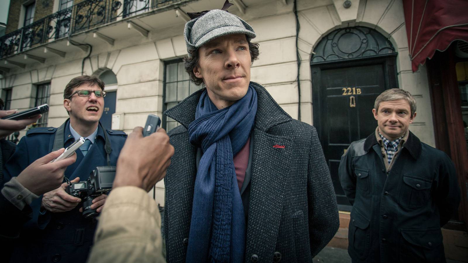 نقد و تحلیل سریال شرلوک