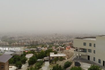 آلودگی هوای تهران در اردیبهشت ۱۴۰۱ + تصاویر