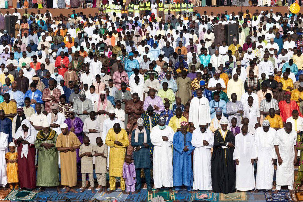 عید فطر در بسیاری از کشورهای اسلامی