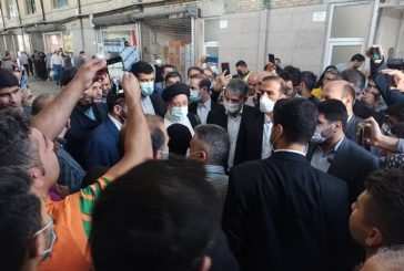 حضور رییس‌جمهور در یکی از مراکز اصلی توزیع مرغ تهران