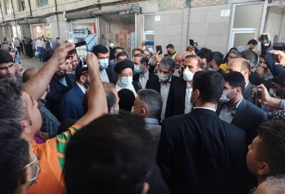 حضور رییس‌جمهور در یکی از مراکز اصلی توزیع مرغ تهران