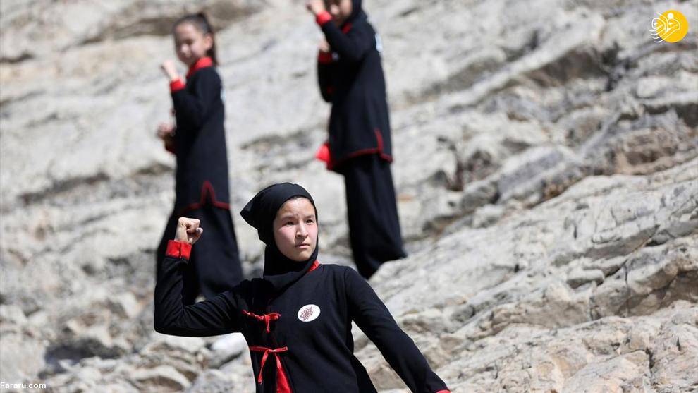 دختران نینجای افغان در تهران