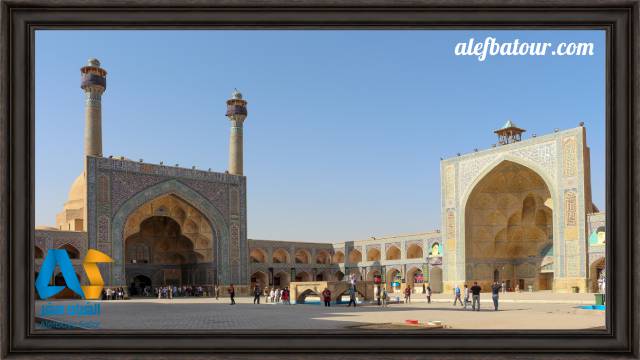 معماری اسلامی مسجد جامع اصفهان
