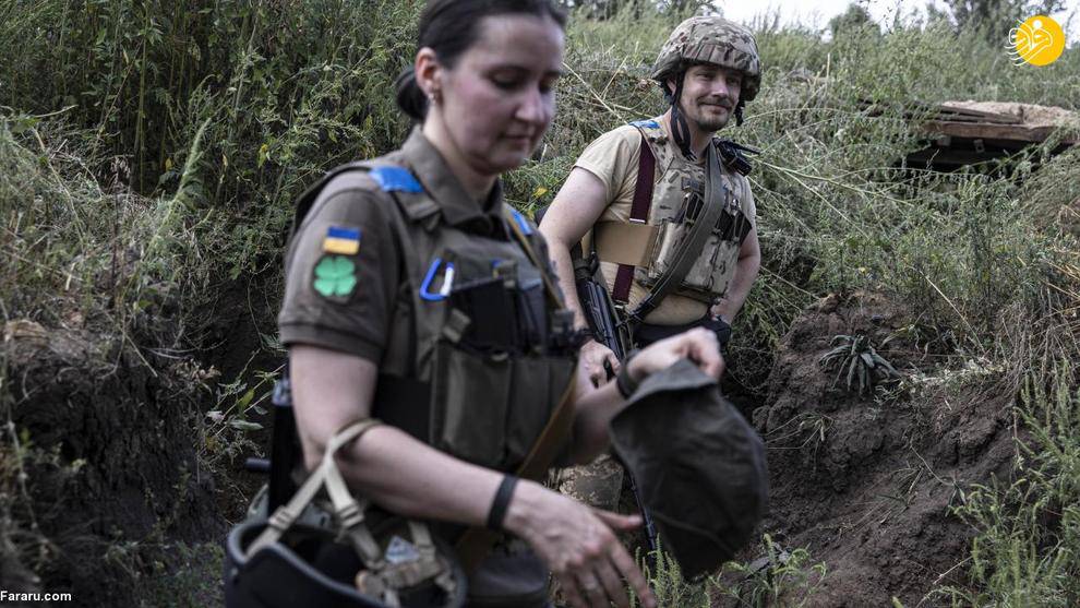 سربازان زن اوکراینی