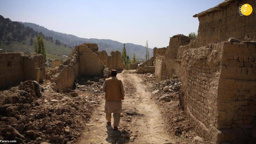 بازماندگان زلزله در شرق افغانستان