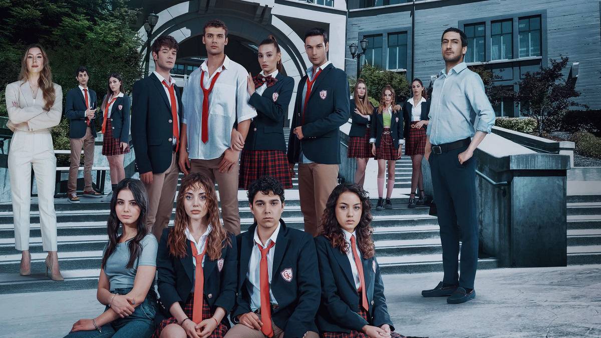 سریال دبیرستانی و دانشگاهی و عاشقانه ترکی 