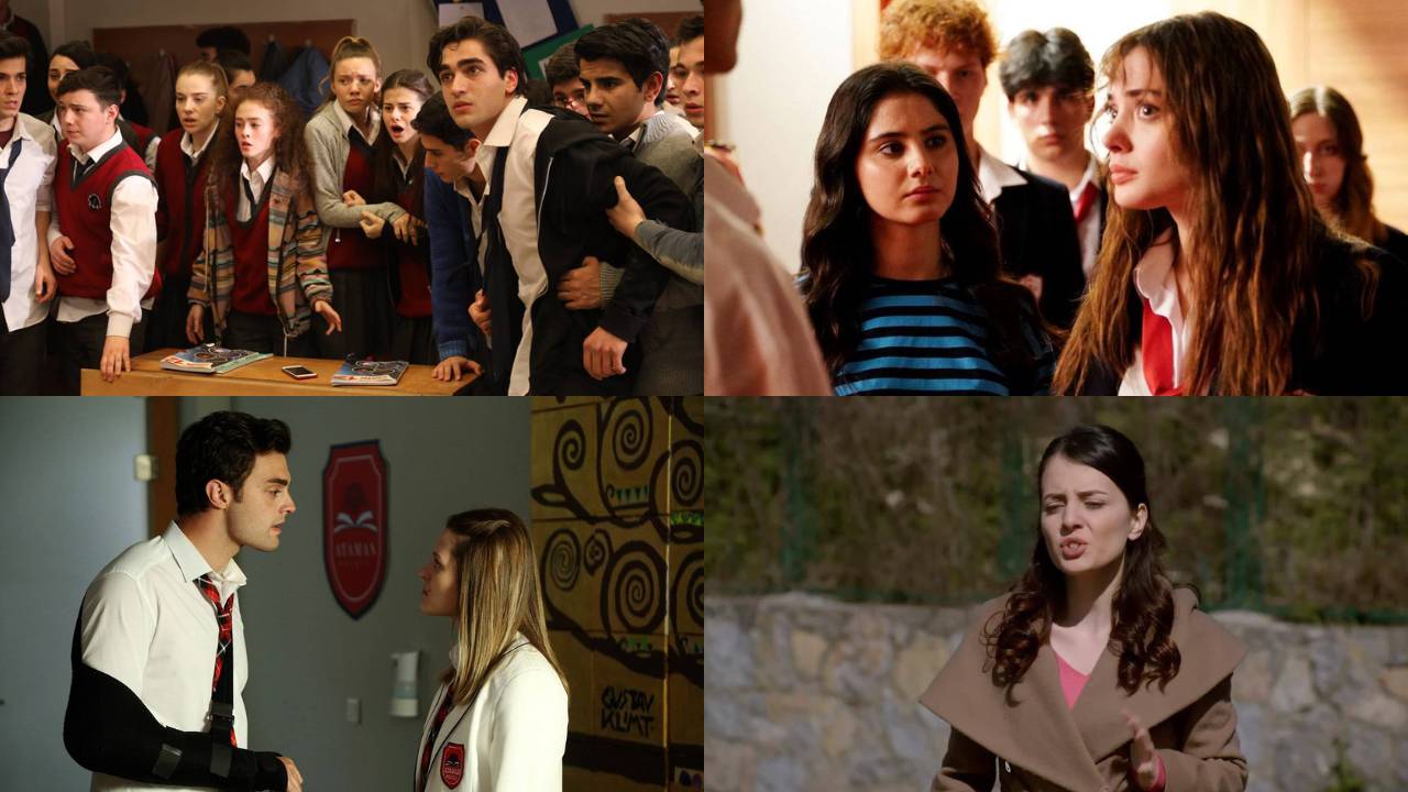 سریال دبیرستانی و دانشگاهی و عاشقانه ترکی