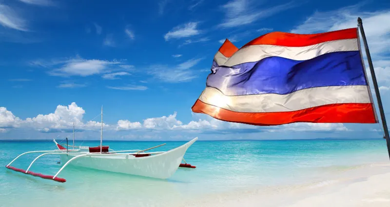 تاریخچه پرچم تایلند و حقایق جالبی در رابطه با پرچم این کشور